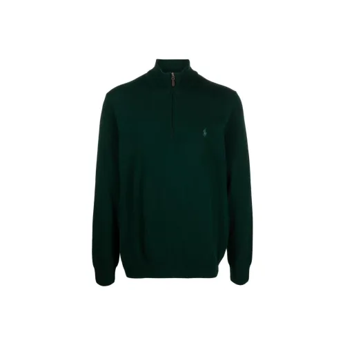 Polo Ralph Lauren Свитер Мужской Темно-Зеленый