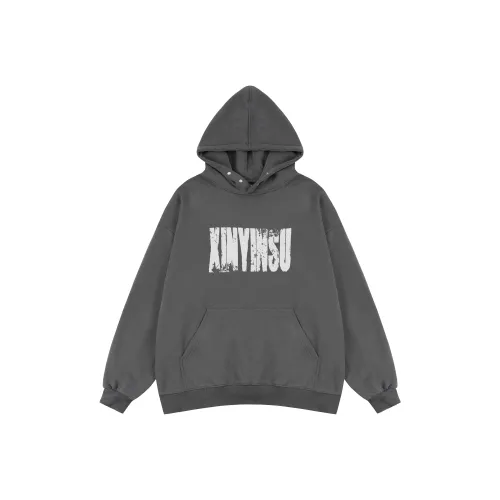 XINYINSU Толстовка Унисекс Черный