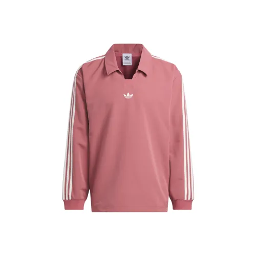 Adidas Originals RUGBY FW24 Polo Polo Unisex Pink