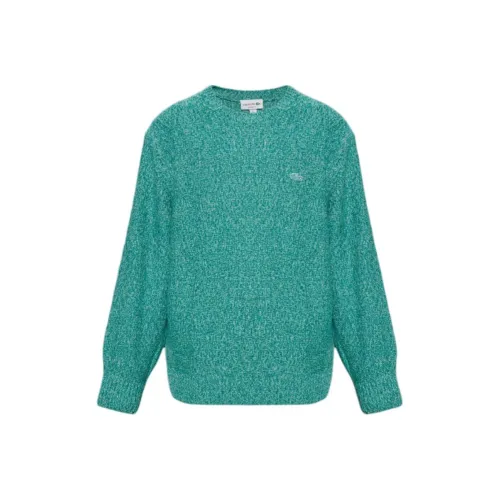 LACOSTE Зеленые Мужские Свитера