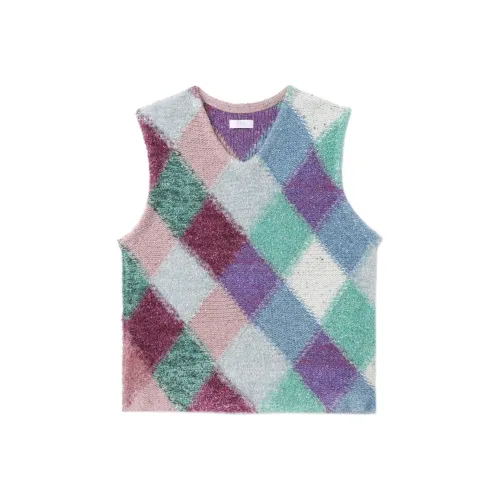 ERL SS24 Топ без рукавов Мужской Многоцветный