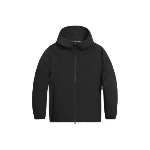 WOOLRICH Мужские черные куртки