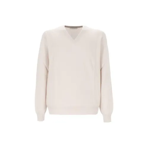 Gran Sasso Бежевые Мужские Свитера