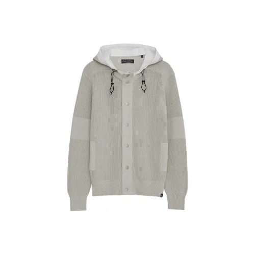 MARC OPOLO Mercerized Серый 707 Мужской Трикотаж