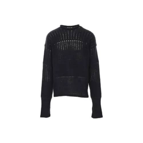 RICK OWENS Черные Мужские Свитера
