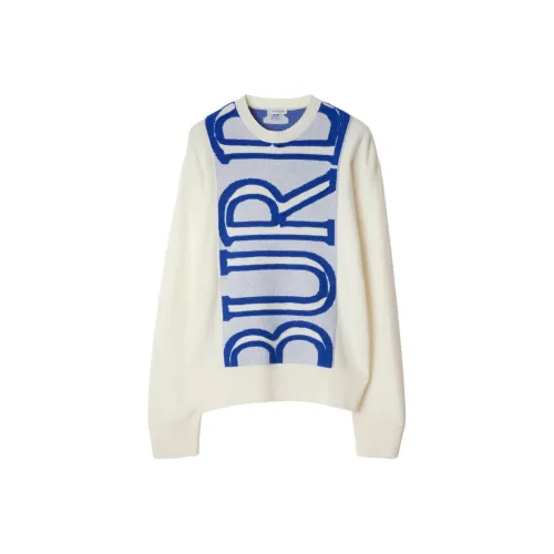 Burberry Белые Мужские Свитера