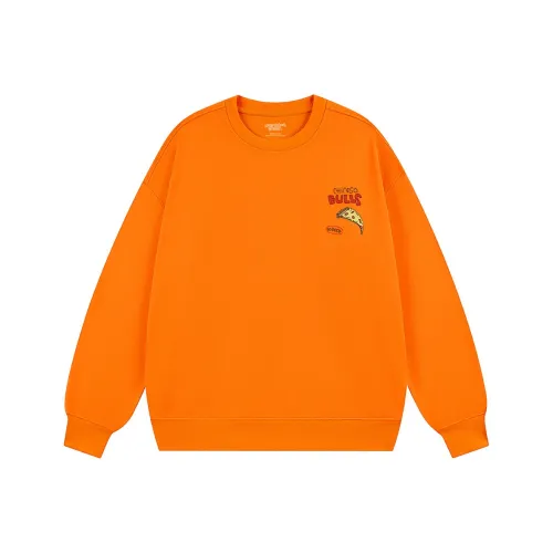 AFTER SCHOOL SPECIAL Толстовка Унисекс Неоновый Оранжевый