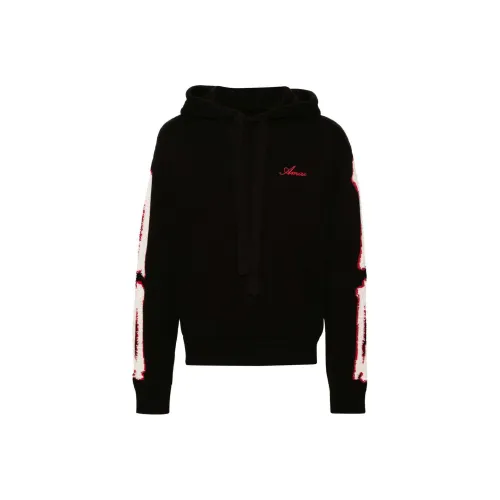 AMIRI Черный Мужской Трикотаж