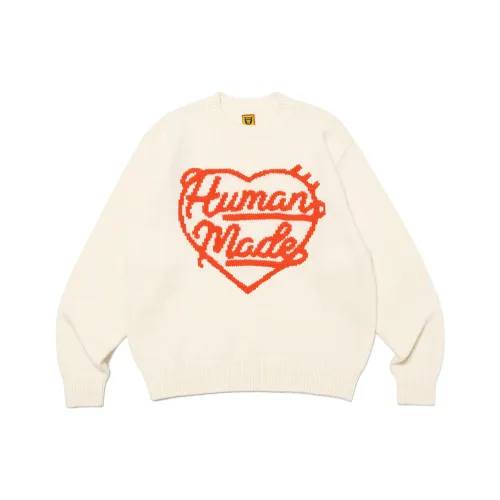 HUMAN MADE SS24 Унисекс Свитеры