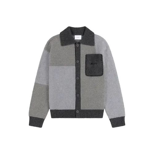 Axel Arigato FW24 Трикотаж Мужской Пыльно-Серый