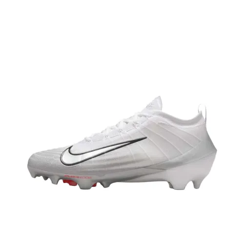 Nike Vapor Elite 1 противоскользящие устойчивые к истиранию футбольные бутсы унисекс белые