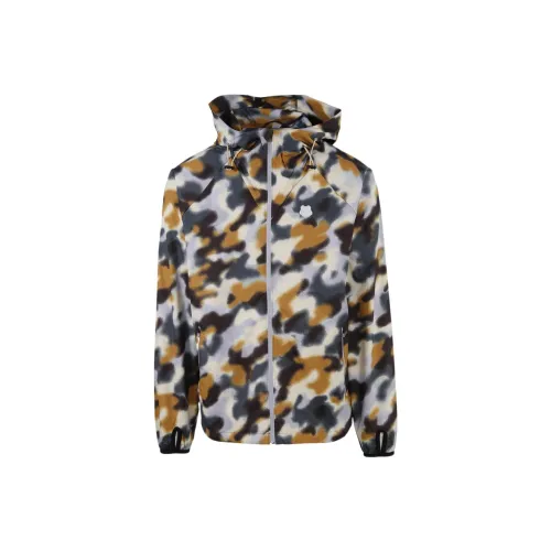 KENZO Многоцветные Мужские Куртки