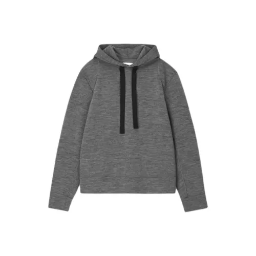 JIL SANDER Серый Мужской Свитшот