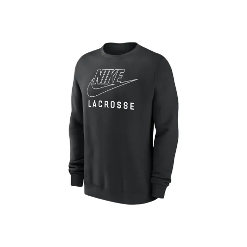 nike Swoosh FW24 Американский Толстовка Мужской Черный