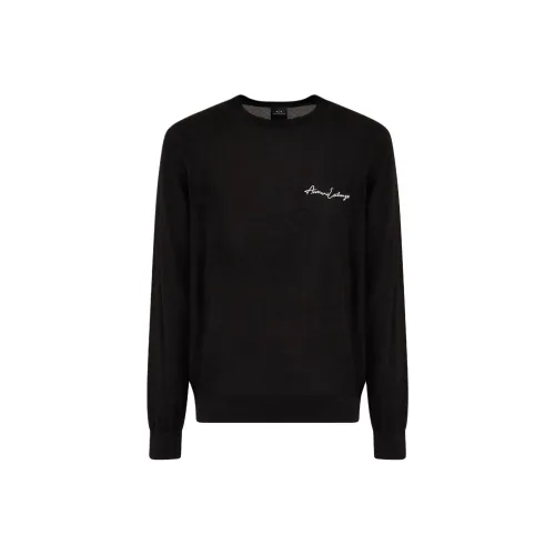 ARMANI EXCHANGEAE Свитер Мужской Черный