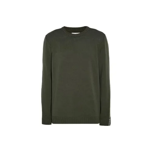 STONE ISLAND Свитер Мужской Зеленый