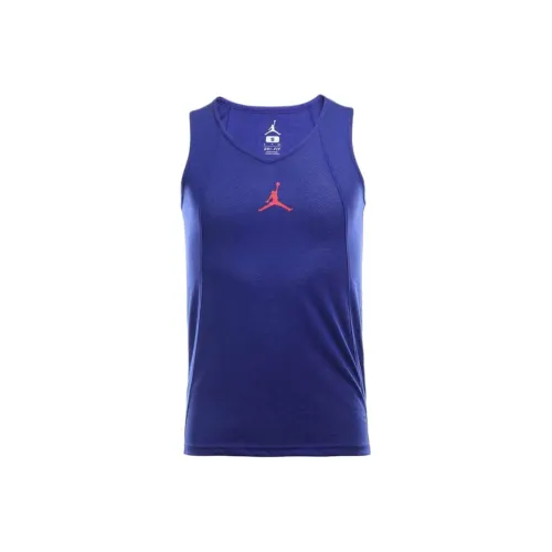 JORDAN Синий Мужские Майки