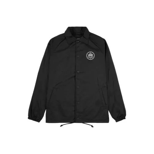 VANS Мужские черные куртки