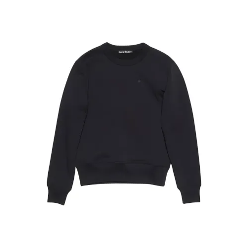 ACNE STUDIOS 2024 Осенне-зимняя коллекция Трикотаж Унисекс Черный