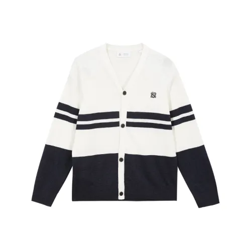 JACK JONES· KNIT Кардиганы Унисекс Снег