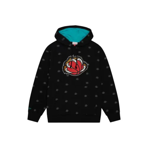 MITCHELL NESS Vancouver Grizzlies Allover Толстовка Мужская Черная