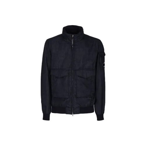 C.P.Company Мужские куртки морского синего цвета