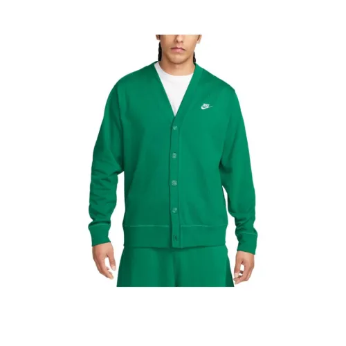 nike Мужской KNIT FAIRWAY Кардиган Трикотаж Мужской Зеленый