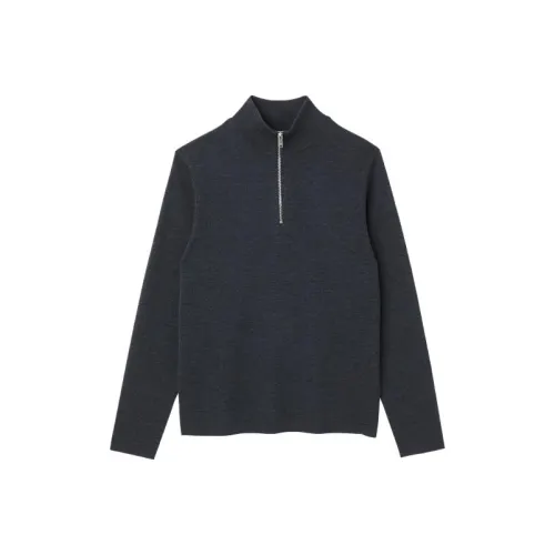 Sandro Серые Мужские Свитера