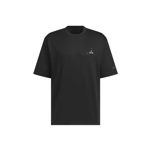 Adidas Мужские черные футболки