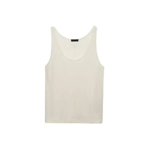 PRADA Бежевые Мужские Майки