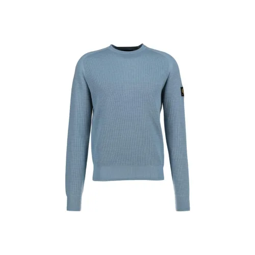 Belstaff Толстовка Мужская Небесно-Голубая