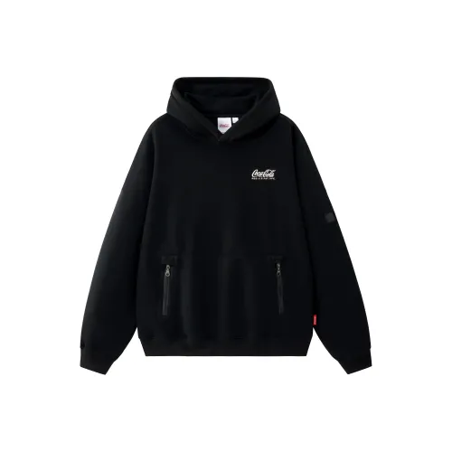 COCA COLA Толстовка Унисекс Черный