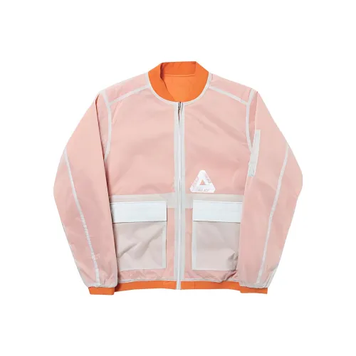 PALACE Двусторонний Overplay BOMBER Апельсин Куртка Унисекс