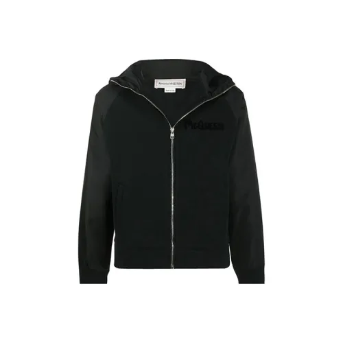 Alexander McQueen Черные Мужские Куртки