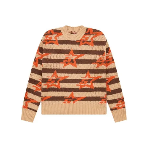 Sp5der Коричневый Мужской Свитеры