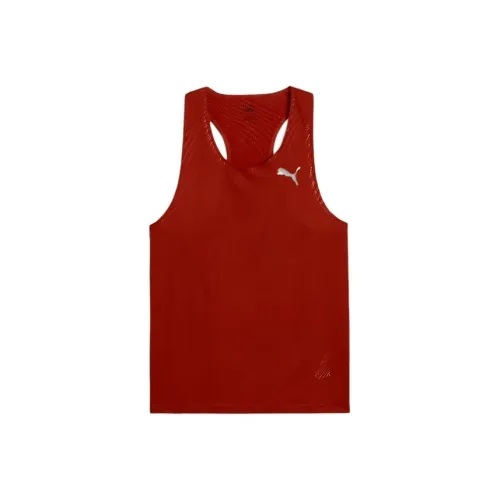 PUMA RUN ULTRASPUN Топ без рукавов Мужской Красный