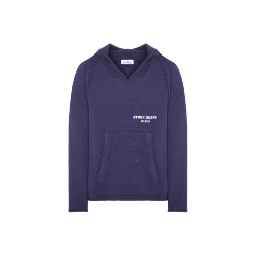 STONE ISLAND SS24 Трикотаж Мужской Темно-синий