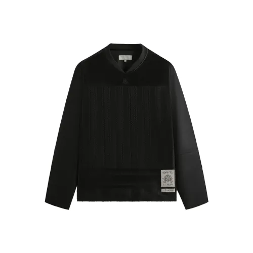 Kith Черный Мужские Свитшоты