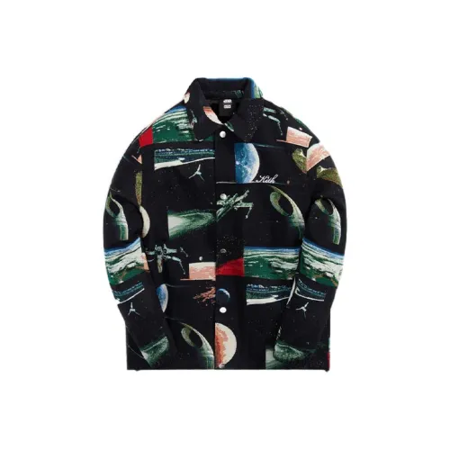 KITH Collaboration Мужские Черные Куртки