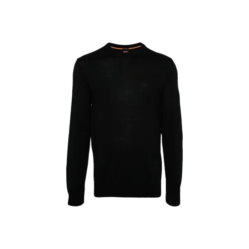 Hugo Boss Черный Мужской Трикотаж