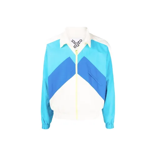 KENZO Многоцветные Мужские Куртки