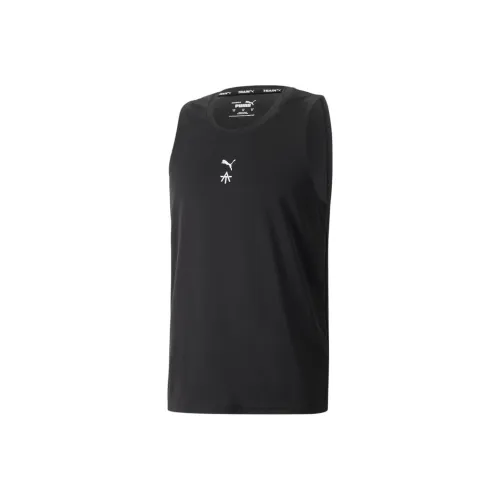 PUMA x ALEX TOUSSAINT Топ без рукавов Мужской Черный