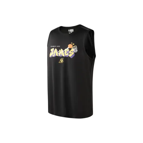 NBA Series OF 100% Hits Черные Унисекс Майки