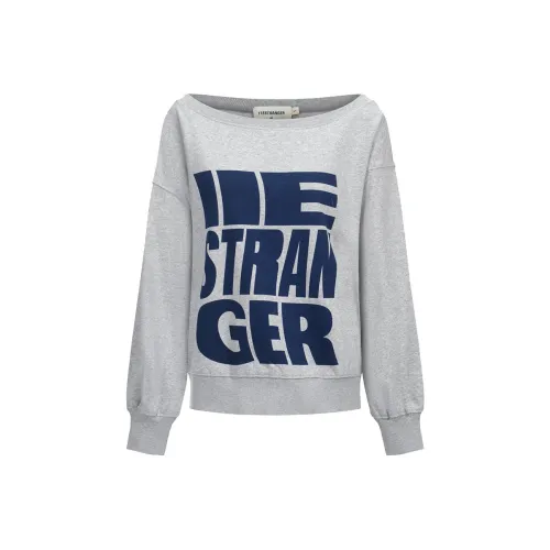 11ESTRANGER Толстовка Унисекс Темный Фотиния Серый