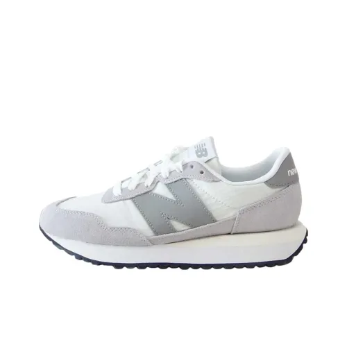 New Balance NB 237 Low Топ Беговые кроссовки Женские Серый