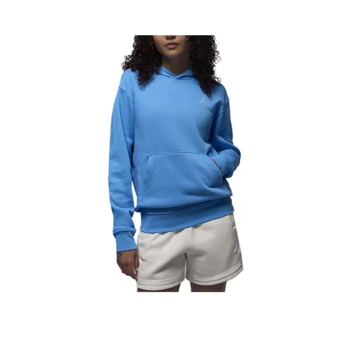 Jordan Brooklyn Fleece Толстовка Унисекс Легенда Синий