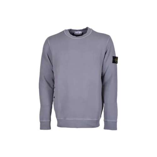 STONE ISLAND Свитшот Мужской Серый