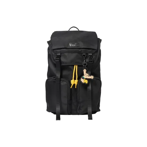 Onitsuka Tiger Nylon Рюкзак Унисекс Черный