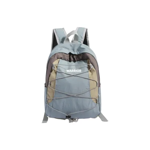 Warrior Нейлон Рюкзак Стандартный Унисекс Синий