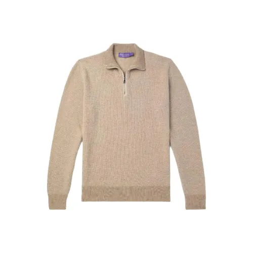 Ralph Lauren Purple Label Хаки Мужские Свитера